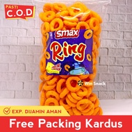 Snack Snacks Smax Ring Cheese Smax delicious SNACK Cheese 125 gr