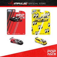 [PR3ORDER] PopRace 1:64 Pandem Civic EG6 v1.5 - MoonEyes / Honda NSX GT3 EVO22 - Advan