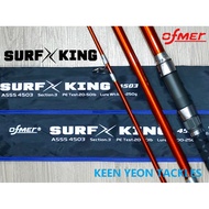 JORAN PANCING OFMER SURF KING SURF FISHING ROD ( SPINNING )
