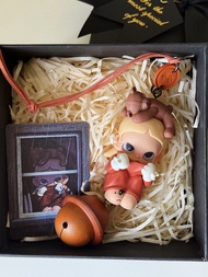 Zsiga จี้ติดกระจกมองหลังหนังแท้ Adorable Gifts ของเล่นเก๋ไก๋ ห้อยรถ ห้อยกระจกมองหลัง จี้ติดกระจกมองห