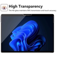 9H hardness tempered glass screen protector for Microsoft Surface Pro 8 7 6 5 4 3 protective film For Microsoft Surface GO 1 2 3