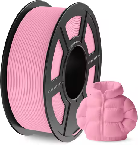 TPU pink 3D Printer Filament Bundle 1.75mm Filajoy3D 95A Flexible Soft TPU 3D Printing Filament 250g