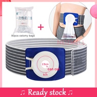 Durable and Elastic Colostomy Bags Ostomy Belt Drainable Urostomy Bag after Colostomy Ileostomy Pouc