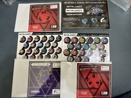 Beyblade X 爆旋陀螺 日本職業聯賽貼紙