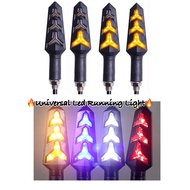 LAMBO FISHBONE STYLE TURNING SIGNAL LIGHT SIGNAL LAMP UNIVERSAL ARROW SIGNAL Y15ZR Y15 Y125Z RS150 Y