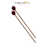 Percpitch Mallet Vibraphone Medium Soft, Wood & Rattan