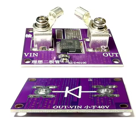 40A 60A No Voltage Limitation Ideal Diode Module Solar Energy Anti Reverse Irrigation Battery Chargi