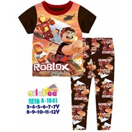 Ailubee Kids Pajamas A1841~ Roblox