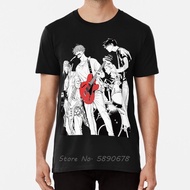 Given Anime | Yaoi Shirt | Tees Tops | Tshirt | T-shirts - Shirt Anime Sleeve Music Tshirt Men XS-6XL