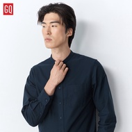 GQ Perfect Oxford™ Shirt - Mandarin Collar เสื้อเชิ้ตคอจีนลุคใหม่ กว้างขึ้น สบายกว่า