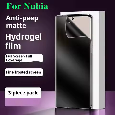 Z70Ultra Privacy Screen Protector For Nubia Z60Ultra Matte Hydrogel Film Z50Ultra Z50s Pro Soft Anti