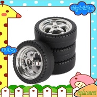 39A- 4Pcs 33mm RC Drift Tire Wheel Hard Tyre for LDRC AE86 A86 A86P LD1801 1/18 RC Car Upgrade Acces