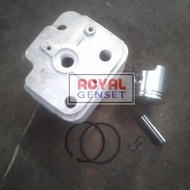 MESIN XWJ63 CYLINDER BLOCK ASSY 63CC 1E48F ORIGINAL AND TRUSTED 3HP BOAT OUTBOARD ENGINE
