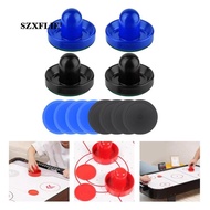 [Szxflie1] Air Hockey Pushers and Pucks Air Hockey Paddles for Home Table Hockey