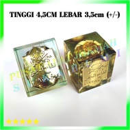 Apel Jin Turki Fiber Kecil Kuningan Daun 3579