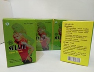 PAKET 2 BOTOL ] SULAMI PELANGSING ORIGINAL SULAMI KEMASAN KOTAK (botol kotak) Sulami Pelangsing Orig