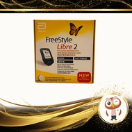 Abbott FreeStyle Libre 2 Plus Reader | Glucose Monitoring System | Blood Sugar Monitor