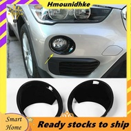 2Pcs Glossy Black Car Front Fog Light Lamp Cover Trim for- X1 F48 2016-2019