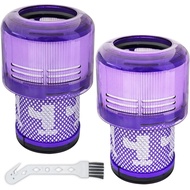2-Pack V11 V15 Vacuum Filter Replacement Compatible with Dyson V11 Torque Drive, V11 Animal, V11 Abs