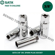 SATA 3/8'' DR. SPARK PLUG SOCKET / SATA 12925 14MM / SATA 12915 16MM / SATA 12916 21MM / SPARK PLUG 