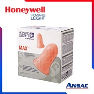 Honeywell Howard Leight Max Earplug, Uncorded, Individual Polybag (200 pairs/Box), Model: MAX-1
