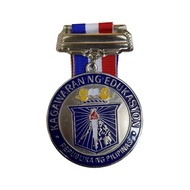 50 PCS KAGAWARAN MEDALS 6CM ( GOLD \ SILVER \ BRONZE)