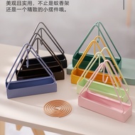 Mosquito Coil Holder Triangle Mosquito Coil Stand Home Bathroom Coil Holder Sandalwood Mosquito Coil