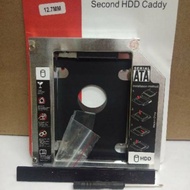 Harddisk & SSD 12.7mm Aluminum Caddy