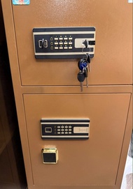 TIGER 虎牌 雙門電子密碼保險箱