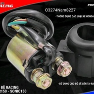 Cục rơle tròn đề khởi động độ WINNER SONIC 150....