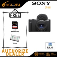 (Ready Stock) Sony ZV-1 II /ZV1M2 Digital Camera + Sony GP-VPT2BT (Sony Malaysia Warranty)
