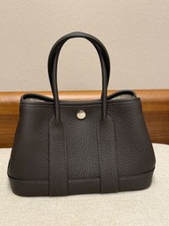 Hermes Mini Neo Garden Party 全皮Ebene烏木色W