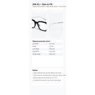 Gentle Monster ZIN 01 Optical Frame