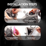 10PCS 2097 P100 Particulate Filter Compatible with 2097,Installed on P100 Filter Retainer Replacemen
