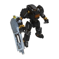 Predator Power Armor 2 Building Blocks Small Particles Puzzle Assembling Building Blocks Mecha Model