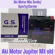 MURAH || Aki Motor Mio Sporty +Mio Smile GM5Z-3B Aki kering Mio Sporty