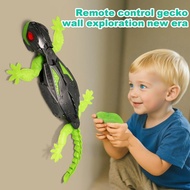 Wall Crawler Gecko Remote Control Toy Realistic Prank Gecko Crawling Toy for Boys Girls Ages 4-8 abb