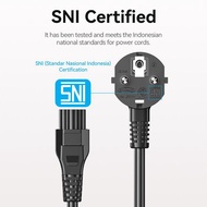 Vention Power Cable Charger Adapter C5 Connector 3 Holes