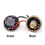 Flashlight Cree Lamp XHP70 XHP70.2 LED Driver 22MM 6-12.6V 5A 2 Groups