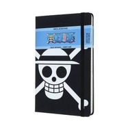 MOLESKINE - 海賊王ONE PIECE 限量版記事本 大型 横間 萬里陽光號海盜旗 (13 x 21 CM)