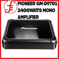 PIONEER GM-D9701 2400WATTS MONO AMPLIFIER