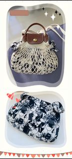 Longchamp網袋內袋