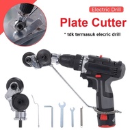 [Terlariss] Adapter Drill Plate Cutter Converter Alat Potong Gunting