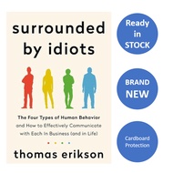 ENGLISH Surrounded by Idiots Thomas Erikson Brandnew Paperback Surrounded by Idiots Book