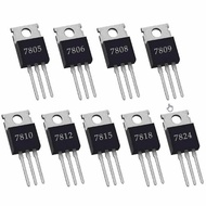 IC 7805 7905 7808 7809 7909 7812 7912 7815 7824 7915 - Voltage Regulator
