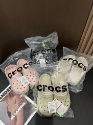 crocs卡駱馳厚底雲底洞洞鞋 雲朵款增高4.1cm