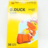Oil Pastel Stik Cat Minyak Karton Motif Duck Crayon 12 18 24 36 Warna