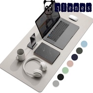 GLENES Office Desk Protector Mat Large Size Easy Clean Desk Mat Protective Laptop Mat Writing Mat Table Cover Keyboard Desk Pad