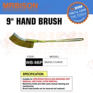 MRBISON BRAND 9'' HAND BRUSH WB9BP