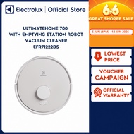 Electrolux EFR71222DS UltimateHome 700 With Emptying Station Robot Vacuum Cleaner with 2 Years Warra